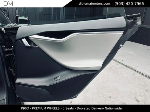Used 2016 Tesla Model S P100D AWD/4WD image 27
