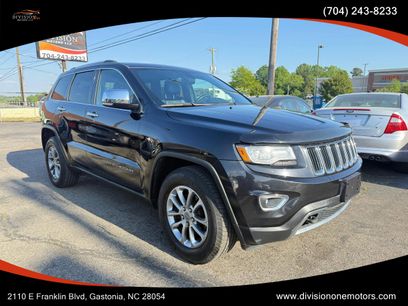 Used 2014 Jeep Grand Cherokee Limited w/ Luxury Group II