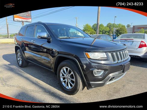 Used 2014 Jeep Grand Cherokee Limited w/ Luxury Group II image 1