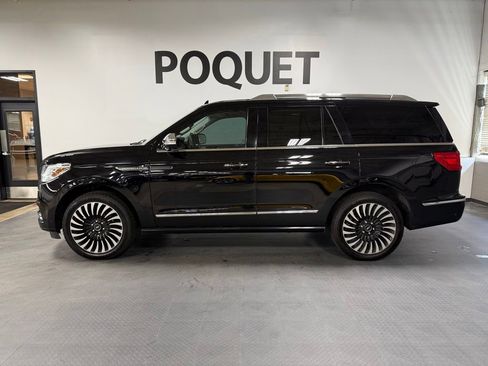 Used 2020 Lincoln Navigator Black Label w/ Cargo Convenience Package AWD/4WD image 1