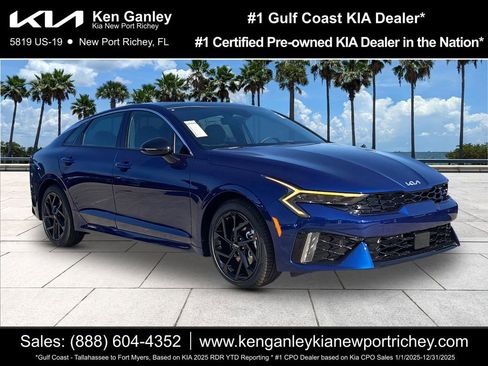 New 2026 Kia K5 GT-Line w/ GT-Line Premium Package AWD/4WD image 1