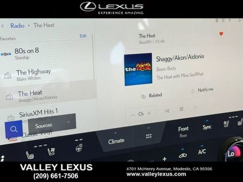 New 2026 Lexus TX 500h AWD image 19