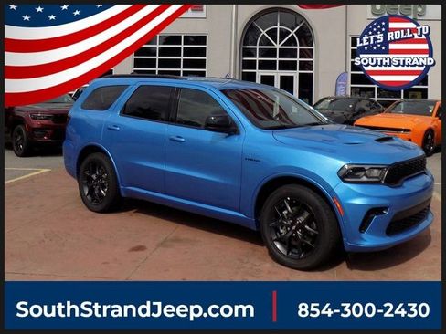 New 2026 Dodge Durango GT w/ Blacktop Package AWD/4WD image 1