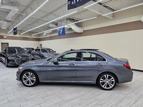 Used 2017 Mercedes-Benz C 300 Sedan w/ Premium 1 Package image 9