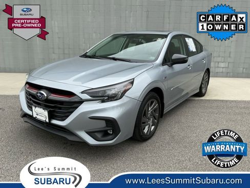 Certified 2023 Subaru Legacy Premium AWD/4WD image 1