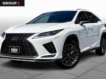 Used 2021 Lexus RX 350 F Sport