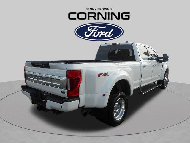 Certified 2020 Ford F450 Platinum w/ FX4 Off-Road Package AWD/4WD image 8