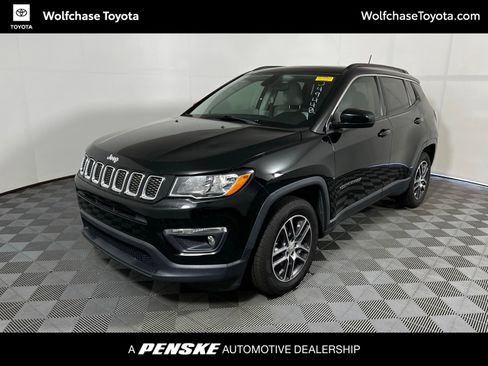 Used 2018 Jeep Compass Latitude w/ Popular Equipment Group image 1