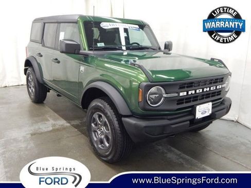 New 2025 Ford Bronco Big Bend image 1