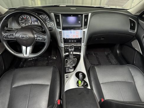 Used 2023 INFINITI Q50 Luxe w/ Cargo Package image 19
