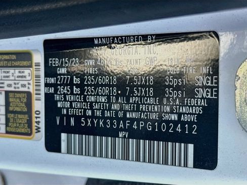 Used 2023 Kia Sportage EX FWD image 31