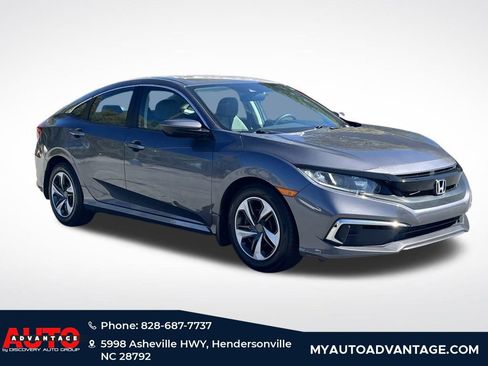 Used 2019 Honda Civic LX image 5