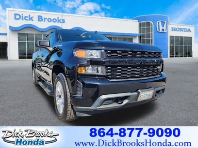 Used 2020 Chevrolet Silverado 1500 Custom w/ Custom Value Package