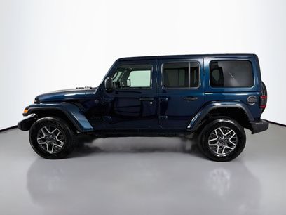 Used 2025 Jeep Wrangler Unlimited Sahara