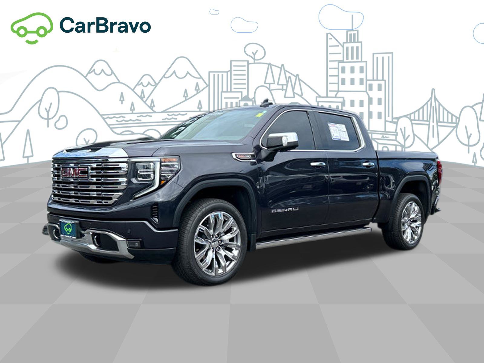 Certified 2025 GMC Sierra 1500 Denali w/ Denali Reserve Package AWD/4WD image 1