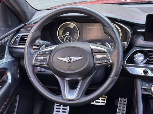 Used 2023 Genesis G70 3.3T w/ Sport Prestige Package image 19