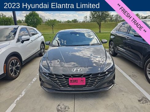 Certified 2023 Hyundai Elantra Limited image 2
