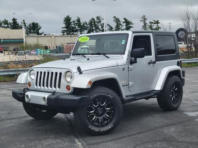 Used 2009 Jeep Wrangler Sahara w/ Dual Top Group