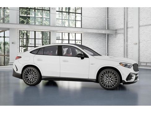 New 2026 Mercedes-Benz GLC 43 AMG 4MATIC Coupe image 14