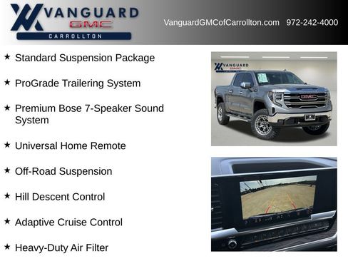 New 2026 GMC Sierra 1500 SLT AWD/4WD image 12