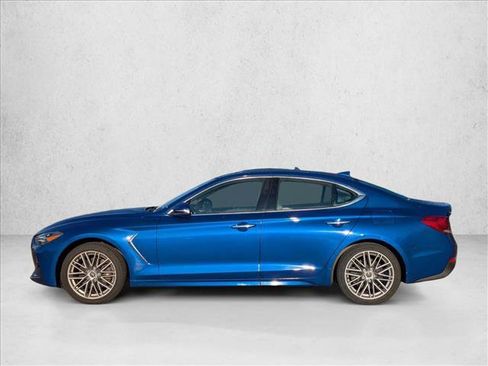 Used 2020 Genesis G70 2.0T w/ Elite Package AWD/4WD image 8