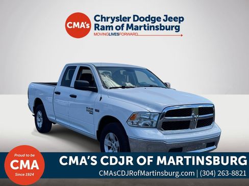 Used 2021 RAM 1500 Tradesman w/ Popular Equipment Group AWD/4WD image 1