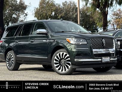 Certified 2022 Lincoln Navigator L Black Label