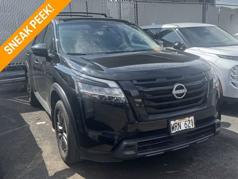 Used 2022 Nissan Pathfinder SV w/ SV Black Package image 1