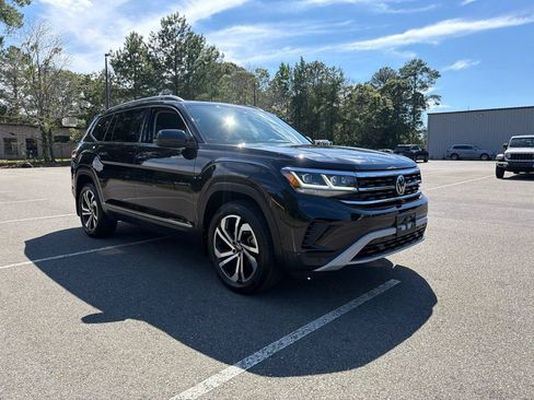 Used 2021 Volkswagen Atlas SEL Premium AWD/4WD image 4