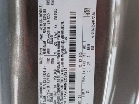 Used 2022 Ford F250 XLT w/ XLT Premium Package image 20