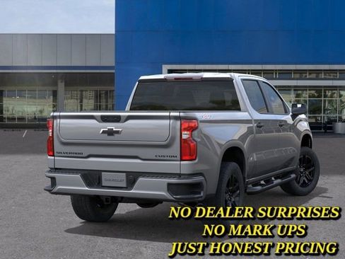 New 2026 Chevrolet Silverado 1500 Custom w/ Turbomax Blackout Package image 4