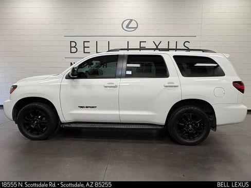 Used 2019 Toyota Sequoia TRD Sport w/ TRD Sport Premium Package AWD/4WD image 8