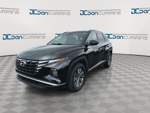 Used 2023 Hyundai Tucson Blue AWD/4WD image 4