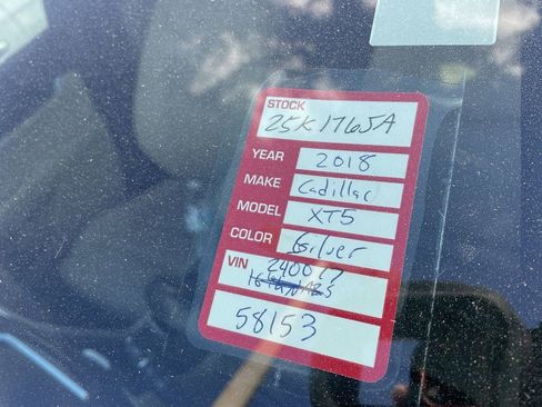 Used 2018 Cadillac XT5 FWD image 5