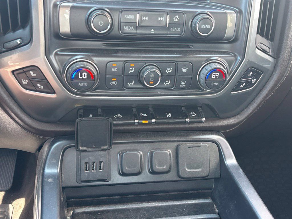 Used 2015 Chevrolet Silverado 1500 LTZ Z71 w/ Driver Alert Package AWD/4WD image 14