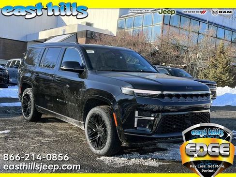 New 2026 Jeep Grand Wagoneer Limited image 1