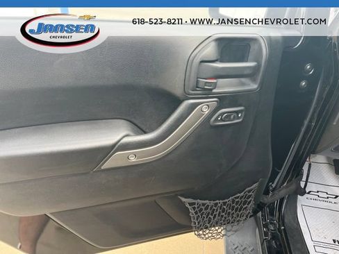 Used 2014 Jeep Wrangler Sport w/ Quick Order Package 24S AWD/4WD image 12