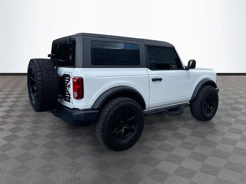 Used 2022 Ford Bronco 2-Door AWD/4WD image 7