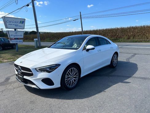 Used 2025 Mercedes-Benz CLA 250 4MATIC w/ Winter Package image 5