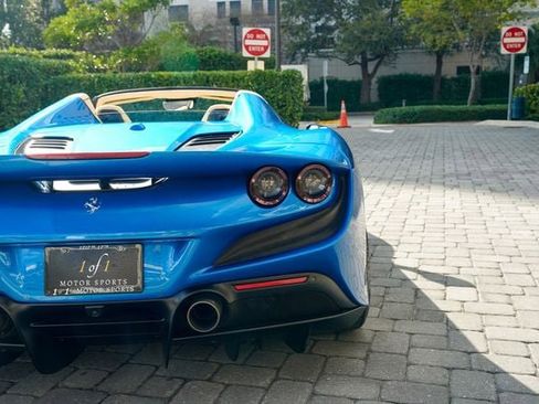 Used 2021 Ferrari F8 Tributo Convertible image 47