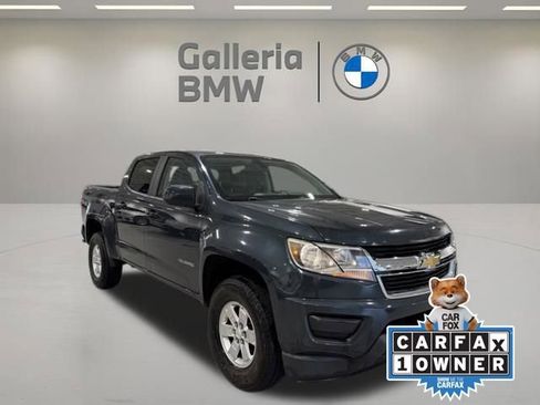 Used 2017 Chevrolet Colorado W/T w/ WT Convenience Package RWD image 4