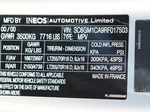 Used 2024 INEOS Grenadier AWD/4WD image 33