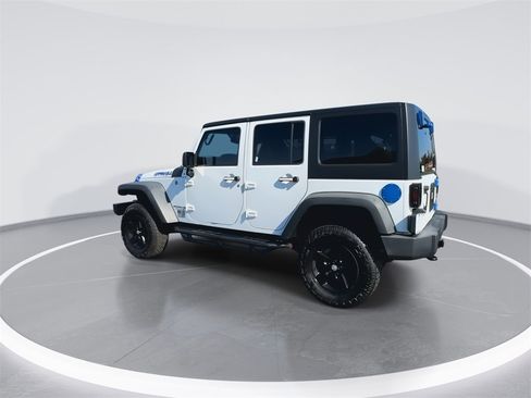 Used 2017 Jeep Wrangler Unlimited Sport w/ Quick Order Package 24S image 6