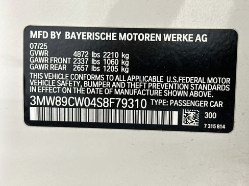 Used 2025 BMW 330i xDrive Sedan w/ M Sport Package AWD/4WD image 36