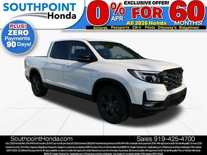 New 2026 Honda Ridgeline TrailSport