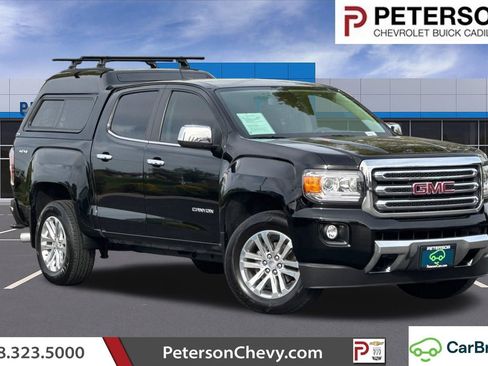 Certified 2020 GMC Canyon SLT w/ Driver Alert Package AWD/4WD image 1