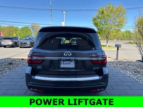 Certified 2024 INFINITI QX80 Sensory AWD/4WD image 6