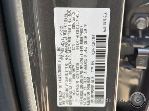 New 2026 MAZDA CX-50 AWD 2.5 Hybrid w/ Weather Package image 20