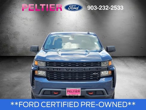 Used 2021 Chevrolet Silverado 1500 Custom RWD image 2