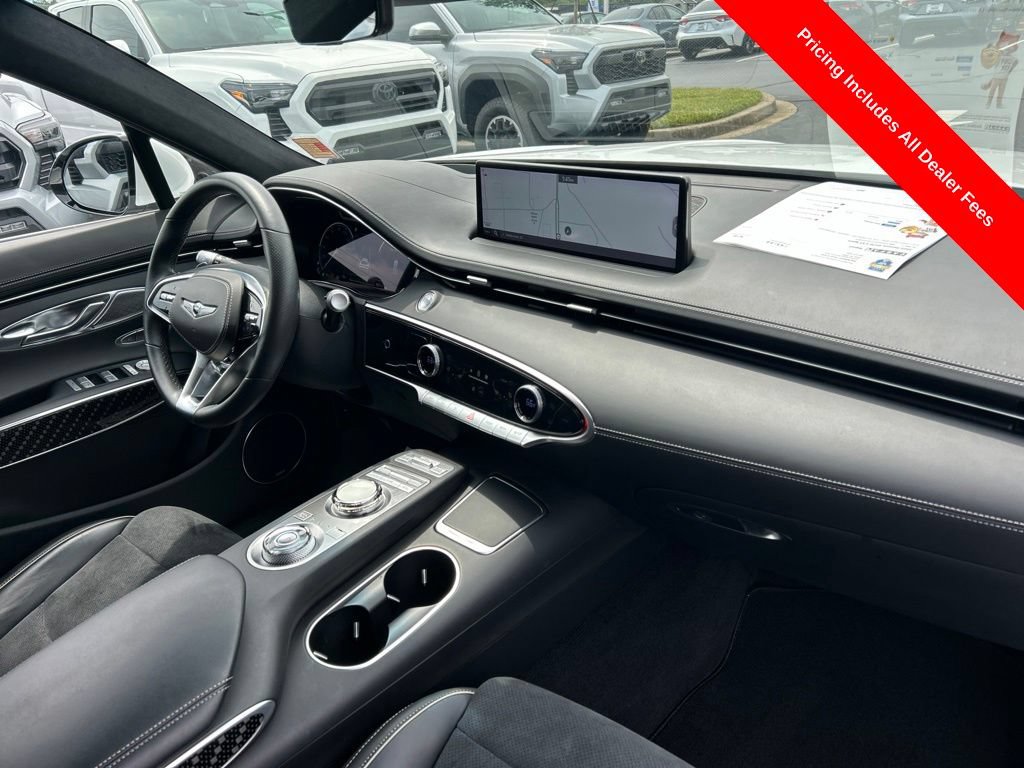 Used 2022 Genesis GV70 3.5T Sport w/ Sport Prestige Package AWD/4WD image 26